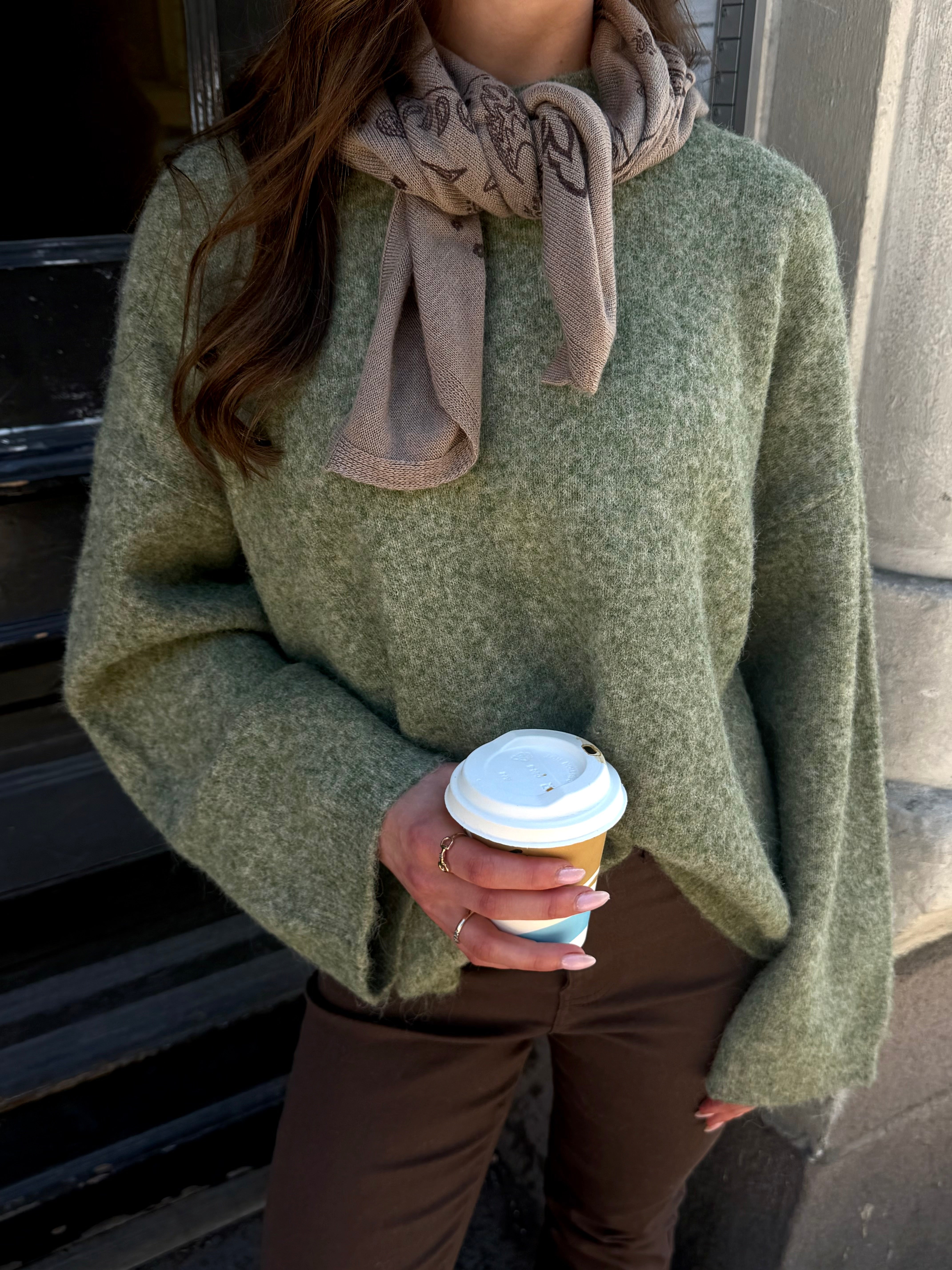 VMSUPREME Pullover - Oil Green